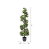 Vickerman Artificial Spiral Bay Tree - view 3 of 3
