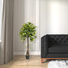 Vickerman Artificial Potted Camellia Tree - view 2 of 7