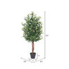 Vickerman Artificial Olive Tree - view 4 of 5