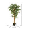 Vickerman 6' Artificial Potted Green Bamboo Tree - view 4 of 6