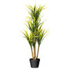 40" Plastic Green Yucca w/Pot - view 1 of 6