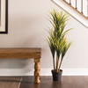 40" Plastic Green Yucca w/Pot - view 2 of 6