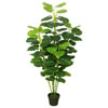 64" Fresh Philodendron w/Pot-Green - view 1 of 3
