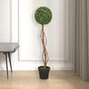 Vickerman Artificial Green Boxwood Topiary - view 2 of 3