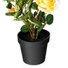 Vickerman 21" Artificial Rose Plant in Pot - view 5 of 5