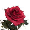Vickerman 45" Artificial Rose Plant in Pot - view 3 of 4