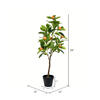 Vickerman Artificial Green and Orange Real Touch Orange Tree - view 3 of 3