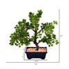 Vickerman Artificial Potted Pine Bonsai Tree - view 7 of 8
