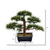 Vickerman Artificial Potted Guest Greeting Pine Tree - view 3 of 3
