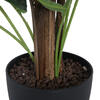 Vickerman Artificial Potted Fern Palm with Real Touch Leaves - view 7 of 8