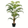 Vickerman Artificial Potted Fern Palm with Real Touch Leaves - view 1 of 8