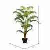 Vickerman Artificial Potted Fern Palm with Real Touch Leaves - view 4 of 8