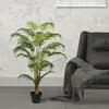 Vickerman Artificial Potted Fern Palm with Real Touch Leaves - view 2 of 8