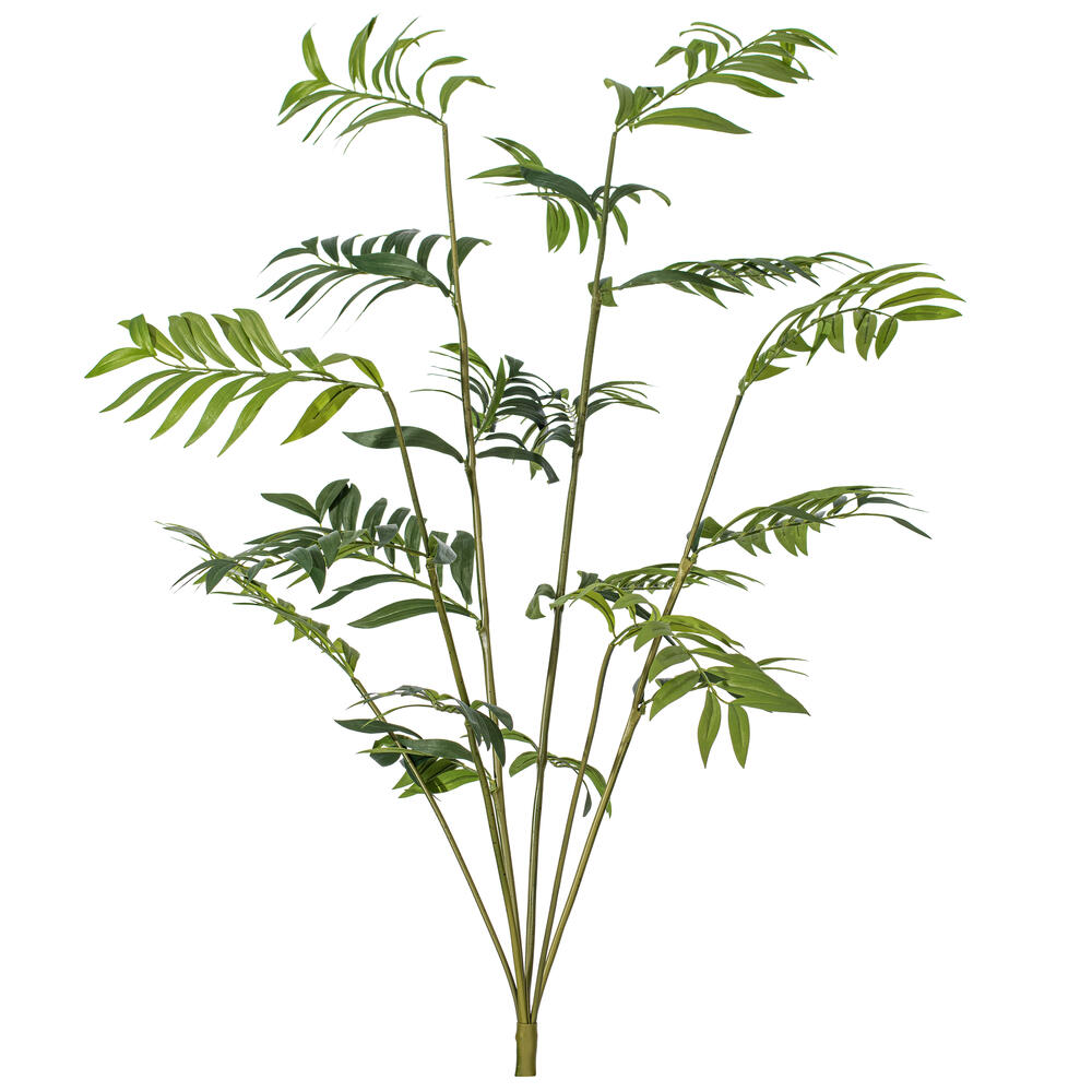 Vickerman Artificial Green Parlour Palm