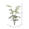 Vickerman Artificial Green Parlour Palm - view 3 of 3