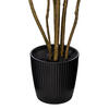 Vickerman Artificial Red Potted Rogot Rurple Tree - view 6 of 6