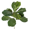 Vickerman Artificial Potted Fiddle Tree - view 3 of 7