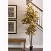 Vickerman Potted Artificial Green and Orange Croton Tree - view 2 of 6