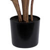 Vickerman Potted Artificial Green Rubber Tree - view 6 of 7