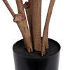 Vickerman Potted Artificial Green Rubber Tree - view 5 of 7