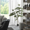 Vickerman Potted Artificial Green Nandina Tree - view 2 of 7
