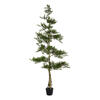 Vickerman Artificial Potted Cedar Tree - view 1 of 4