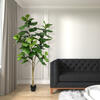Vickerman Artificial Potted Everyday Fiddle Tree - view 2 of 6