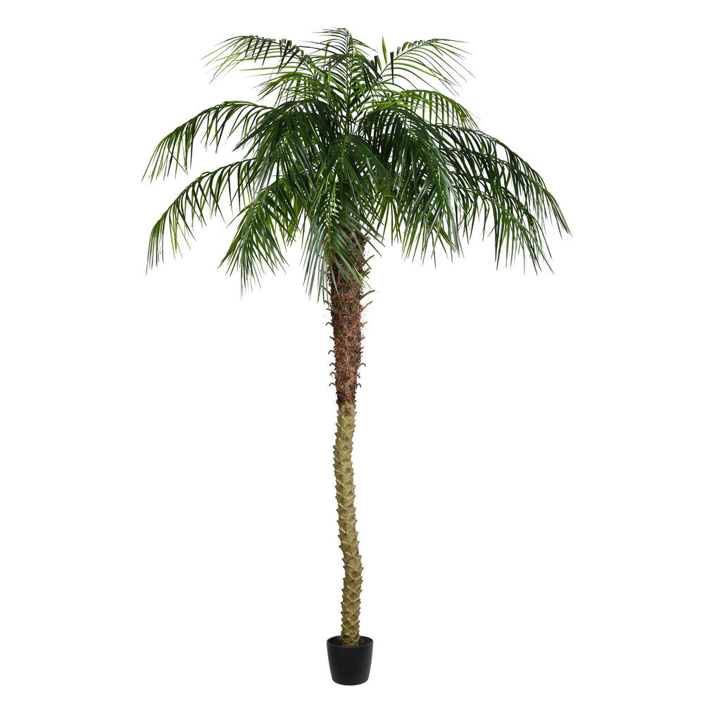 Vickerman Artificial Potted Pheonix Palm Tree