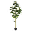 Vickerman Artificial Potted Fig Tree - view 1 of 4