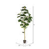 Vickerman Artificial Potted Fig Tree - view 4 of 4