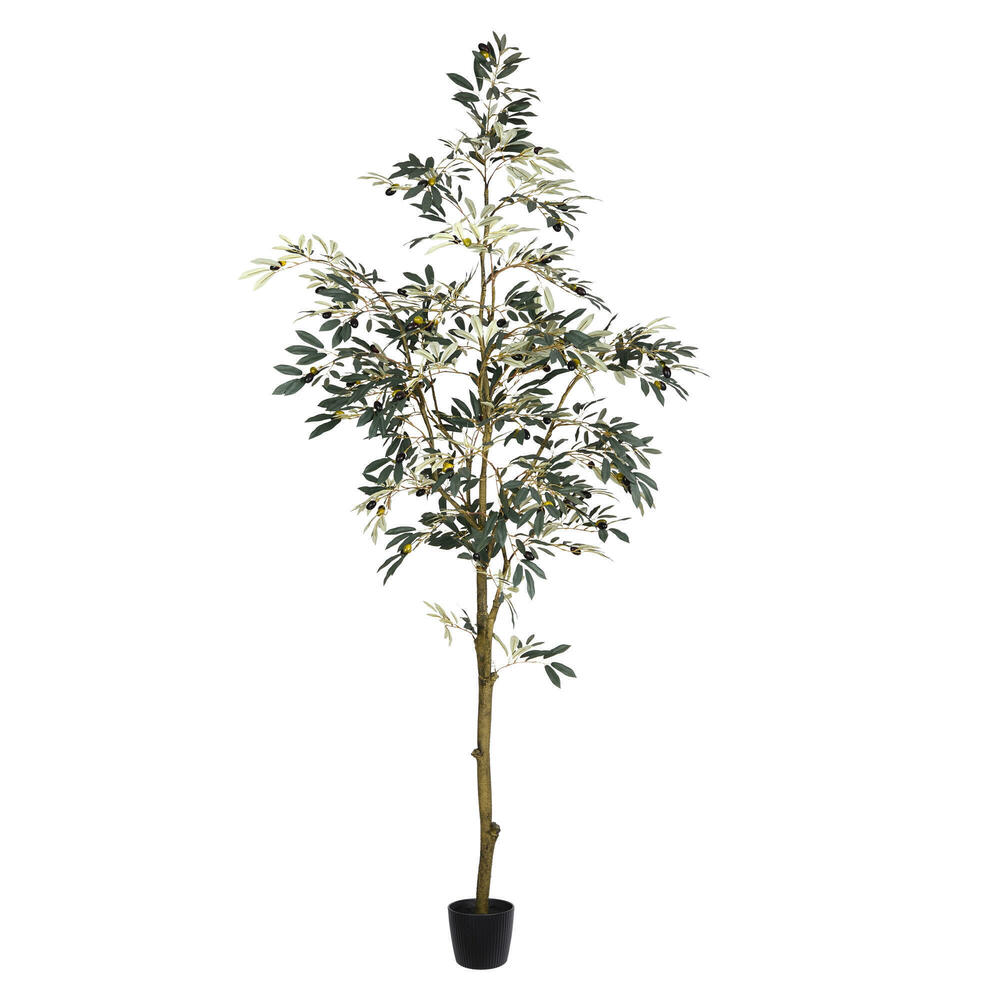 Vickerman Artificial Potted Olive Tree