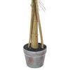 Vickerman Artificial Potted Grand Split Philodendron Tree - view 6 of 7