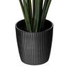 Vickerman Artificial Potted Grand Philodendron Bush - view 6 of 6