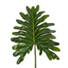 Vickerman Artificial Potted Grand Philodendron Bush - view 3 of 6