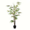 Vickerman Artificial Potted Black Japanese Bamboo Tree - view 1 of 3