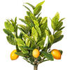 Vickerman Artificial Potted Lemon Tree - view 3 of 6