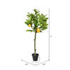 Vickerman Artificial Potted Lemon Tree - view 4 of 6