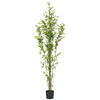 Vickerman Artificial Potted Mini Bamboo Tree - view 1 of 5