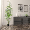 Vickerman Artificial Potted Mini Bamboo Tree - view 2 of 5