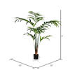 Vickerman Artificial Potted Kentia Palm - view 4 of 5