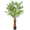 Vickerman Artificial Potted Giant Areca Palm Tree - view 1 of 5