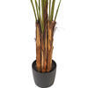 Vickerman Artificial Potted Giant Areca Palm Tree - view 4 of 5