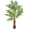 Vickerman Artificial Potted Giant Areca Palm Tree - view 5 of 5