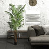 Vickerman Artificial Potted Giant Areca Palm Tree - view 2 of 5