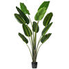 Vickerman Artificial Potted Travellers Palm Tree - view 1 of 6