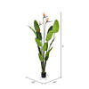 Vickerman Artificial Potted Bird of Paradise Palm Tree - view 4 of 6