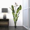 Vickerman Artificial Potted Bird of Paradise Palm Tree - view 2 of 6
