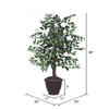 Vickerman Artificial Variegated Ficus Series - view 5 of 5