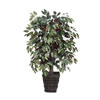 Vickerman Artificial Capensia Deluxe Potted Tree - view 1 of 4