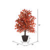 Vickerman Artificial Orange Maple Series - view 3 of 4